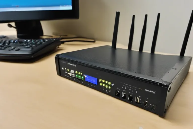 Enterprise Internet Router