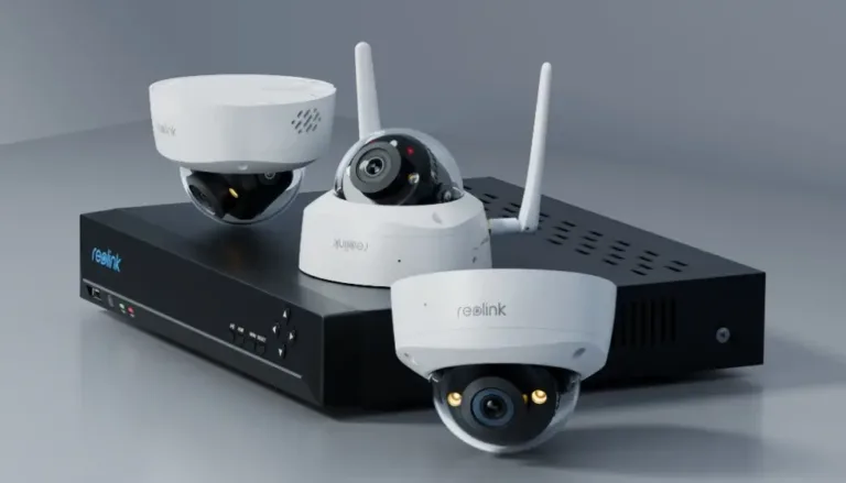 ReoLink security cameras provide comprehensive surveillance and protection for enhanced security measures.